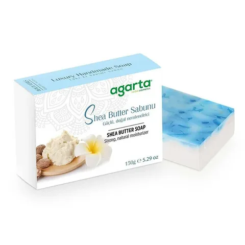 Мыло с маслом ши Agarta 150 г