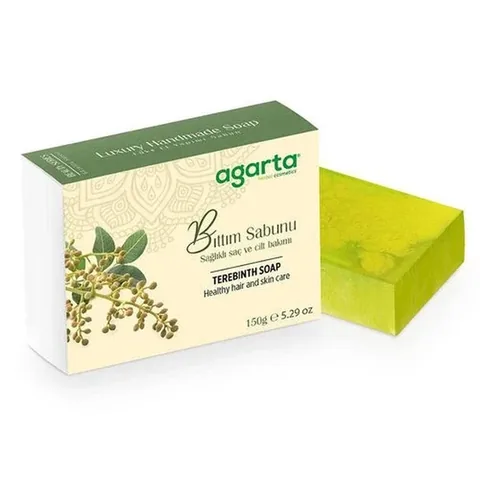 Agarta 150g Bıttım Soap - Natural Moisturizing Bar Soap
