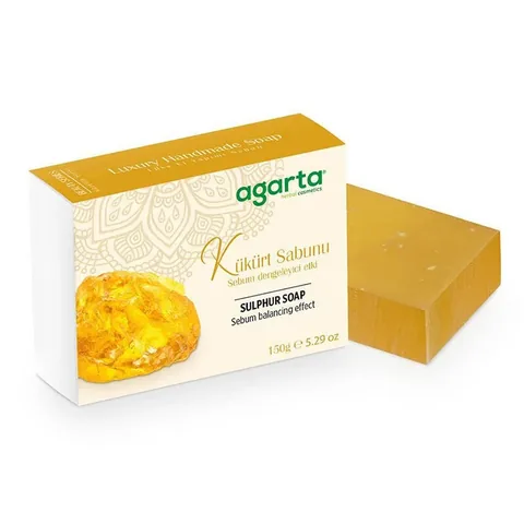 Мыло с серой Агартa 150 г