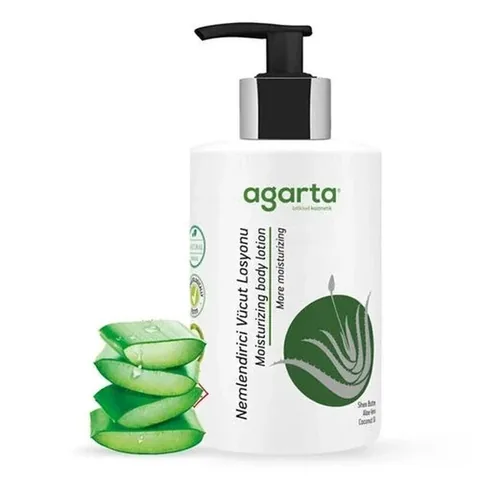 Agarta Natural Moisturizing Body Lotion 300 ml