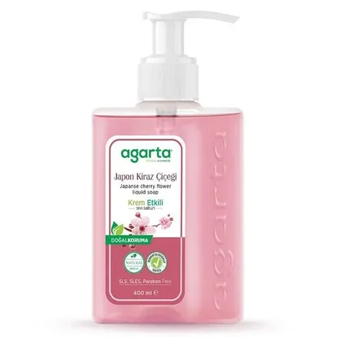 Agarta Kirschblüten Flüssigseife 400ml