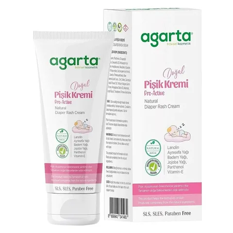 Крем от опрелостей Agarta Natural 100 мл