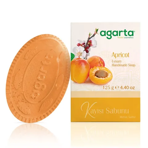 Мыло с абрикосом Agarta 125 г