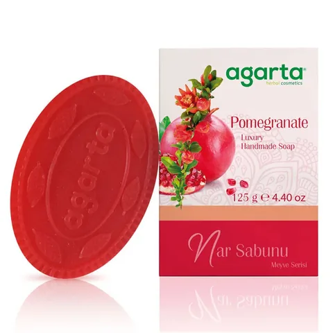 Мыло гранатовое 125 г от Agarta