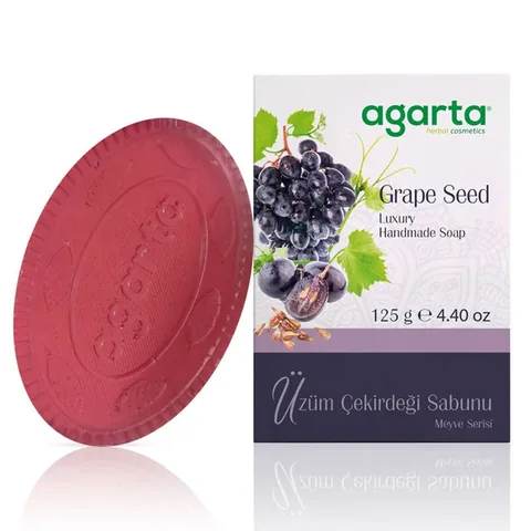 Мыло с виноградными косточками Agarta 125 г
