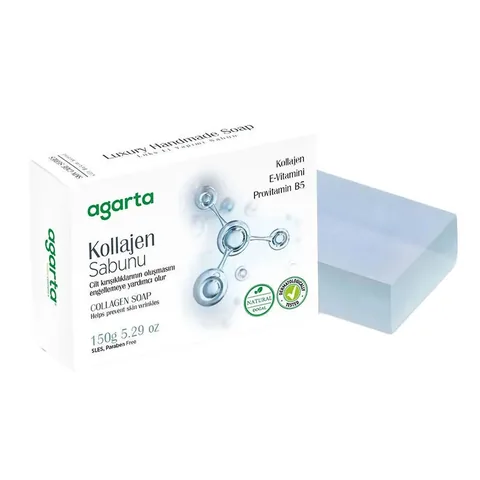 Мыло с коллагеном Agarta 150 г