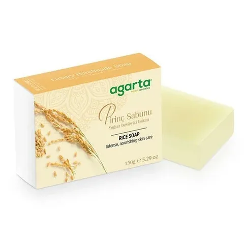 Agarta Naturseife aus Reis 150g