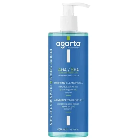Agarta AHA BHA Reinigungsgel - 400ml