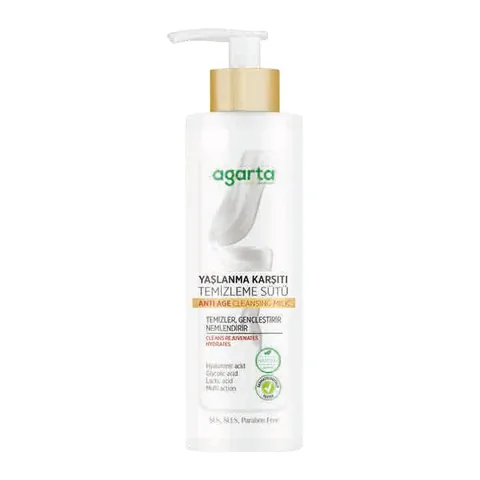 Agarta Anti-Aging Reinigungsmilch - 225ml