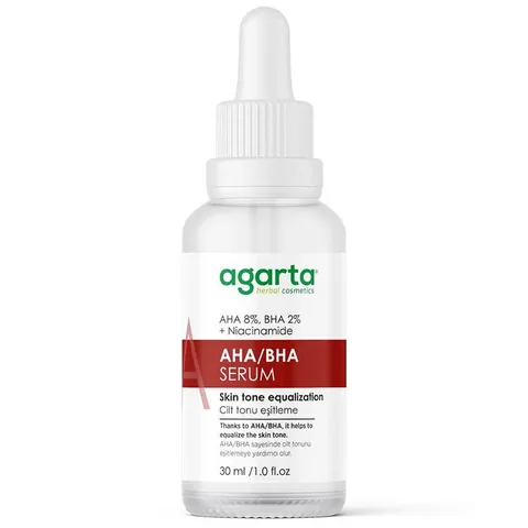 Agarta AHA BHA Revitalisierendes Gesichtspeeling Serum 30ml