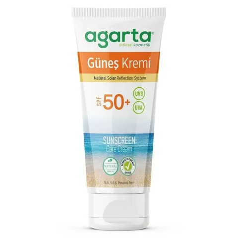 Солнцезащитный крем Agarta 50 SPF 100 мл