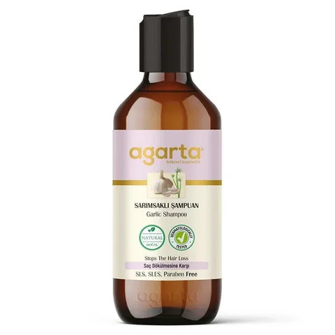 Agarta Knoblauch Shampoo 400ml