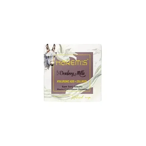 Harem's صابون عثماني صلب من حريم بحليب الحمار 120 غرام