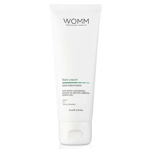 Womm Pflegende Fußcreme 75 ml - Befeuchtet & Heilt