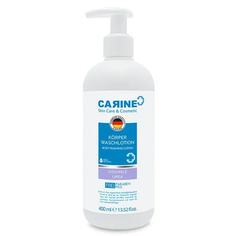 CARINE Feuchtigkeitsspendende Körperwaschlotion 400 ml