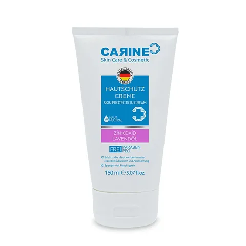 CARINE Hautschutzcreme 150ml - Feuchtigkeitsspendend & Beruhigend