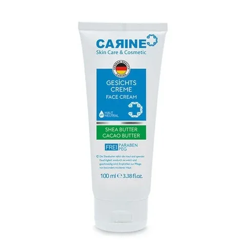 CARINE Feuchtigkeitscreme für Gesicht und Hals 100ml