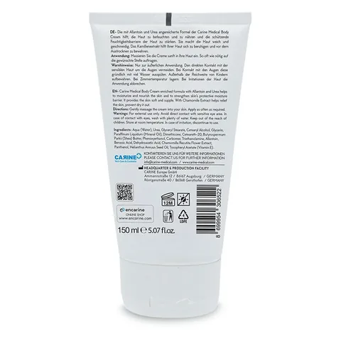 Carine Face And Body Care Cream 150 ml