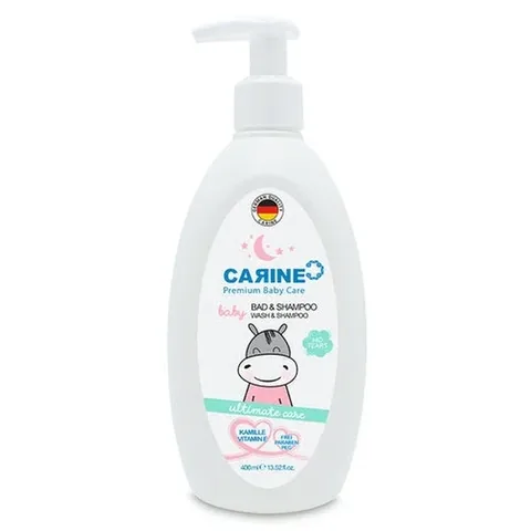 CARINE 2-in-1 Baby Shampoo & Duschgel - 400ml