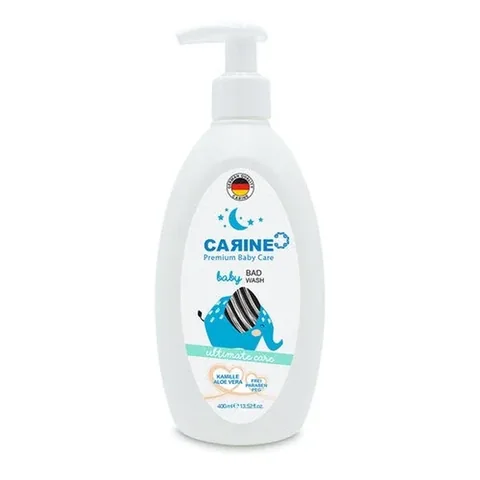 CARINE Baby Waschgel 400 ml - Sanfter Fleckenentferner für weiche Kleidung