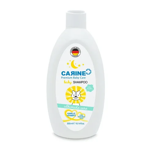 CARINE Baby Shampoo 300 ml - Sanfte, tränenfreie Formel für weiches Haar