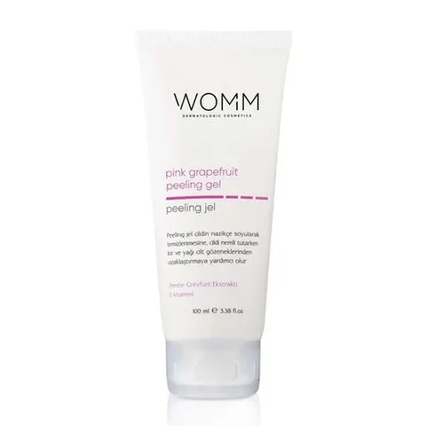 Womm Porenverfeinerndes Peeling-Gel 100ml