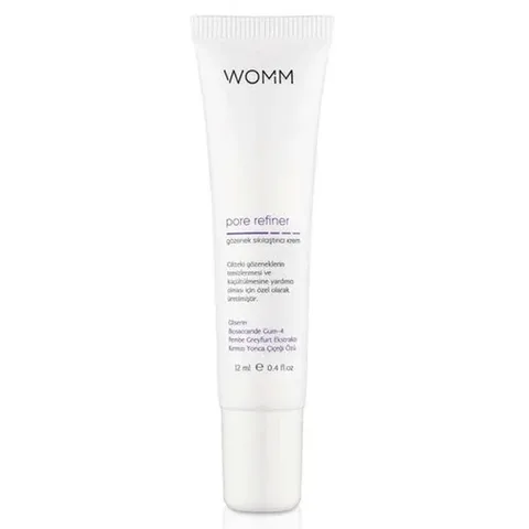 Womm Porenverfeinernde Creme - 12ml