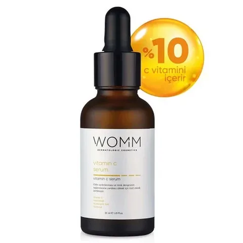 Womm Vitamin C Serum 30ml - Aufhellende & Anti-Aging Formel