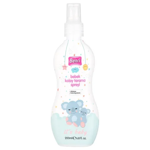 Benri Baby Easy Combing Spray 200ml