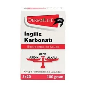 Дермолиф Сода пищевая 100 г от Dermolife