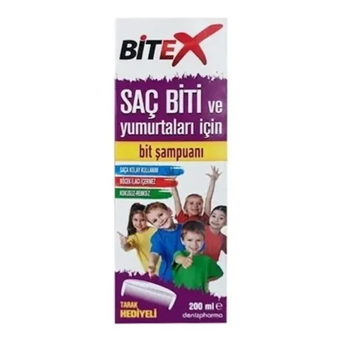Bitex Anti-Läuse- und Nissen-Shampoo 200ml