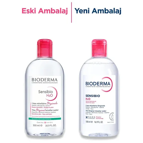 Bioderma Sensibio H2 o Double Set 500 ml + 500 ml