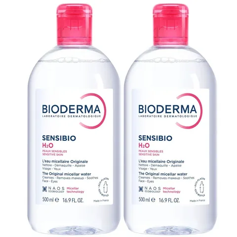 Bioderma Sensibio H2O Duo Set - 2x 500ml