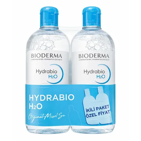 Bioderma Hydrabio H2O Mizellenwasser 2x500ml