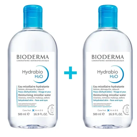 Биодерма Хидрабио H2O 2 x500 мл