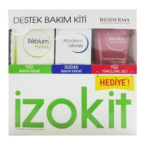 Гель для умывания Bioderma Sebium Isokit Sensibio 45 мл