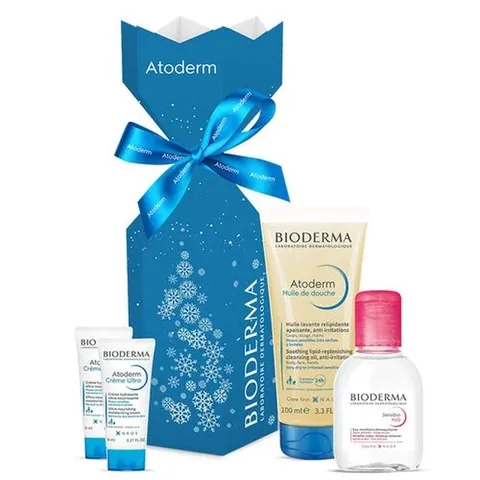 Набор по уходу за кожей Bioderma Зимний уход