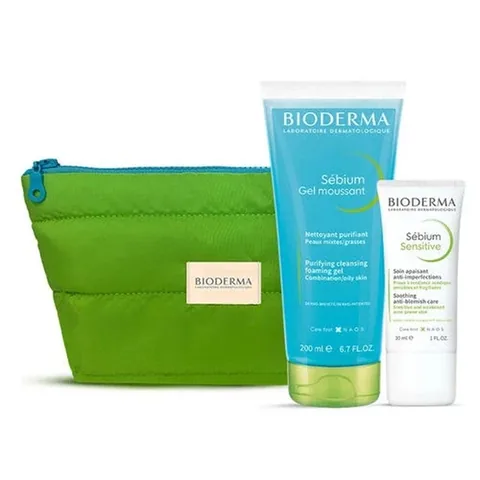 Набор по уходу за чувствительной кожей Bioderma