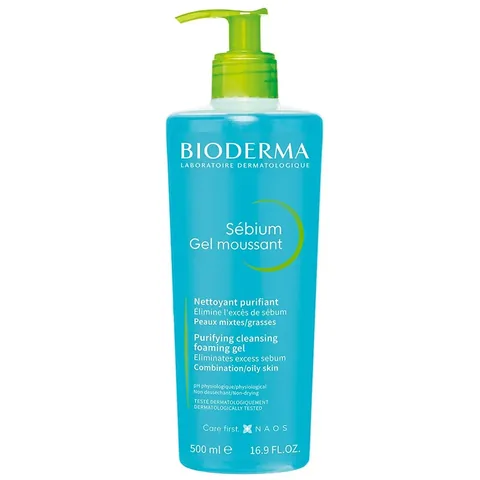 Гель для умывания Bioderma Sebium 500 мл