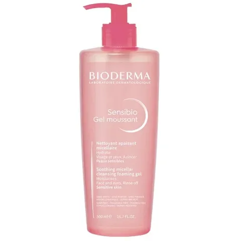 Гель для умывания Bioderma Sensibio 500 мл