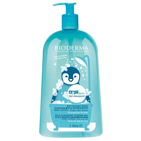Bioderma Abcderm Schäumendes Reinigungs-Gel 1L