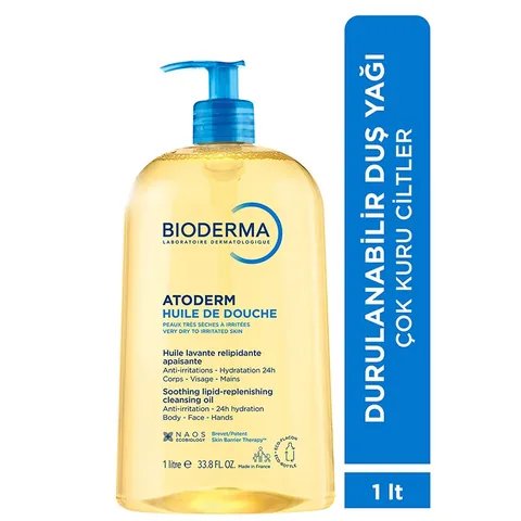 Bioderma Atoderm 24 h Huile De Douche 1 lt