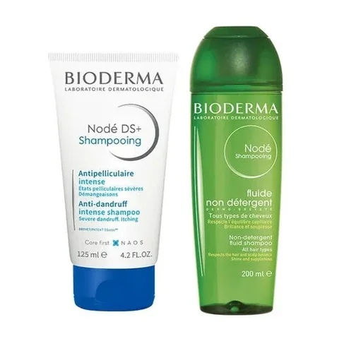 Набор шампуней Bioderma - Увлажняющее лечение для волос