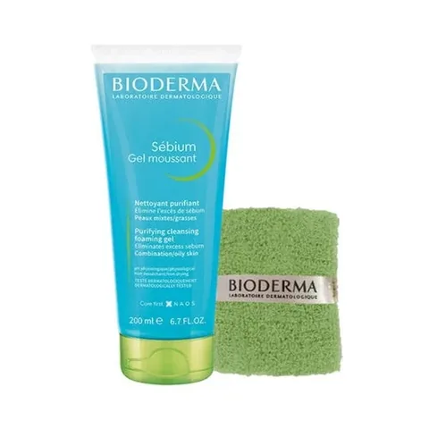 Bioderma Sebium Reinigungsgel 200ml