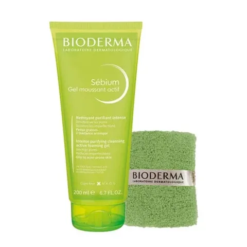 Гель для умывания Bioderma Sebium 200 мл