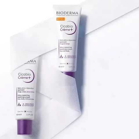 Bioderma Cicabio SPF50+ Beruhigende Creme 40 ml