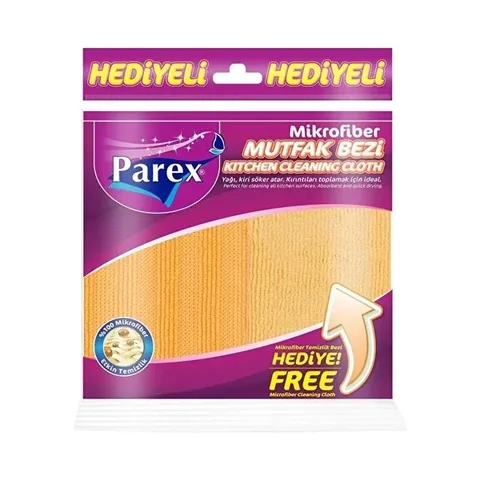 Кухонная салфетка из микрофибры Parex - двусторонняя и прочная
