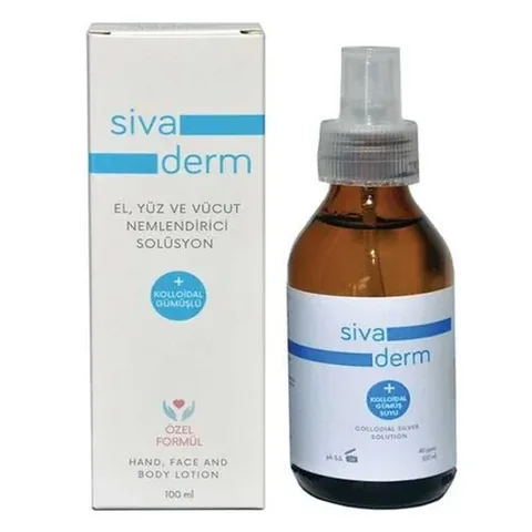 Siva Derm محلول سيفا ديرم المرطب 100 مل
