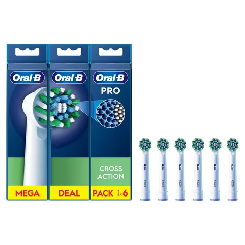 Насадки Oral-B Cross Action 6 шт.