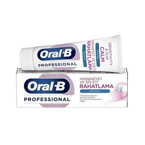 Зубная паста Oral-B Профессиональная для чувствительных зубов и десен 75 мл